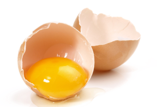 美食蛋壳蛋黄